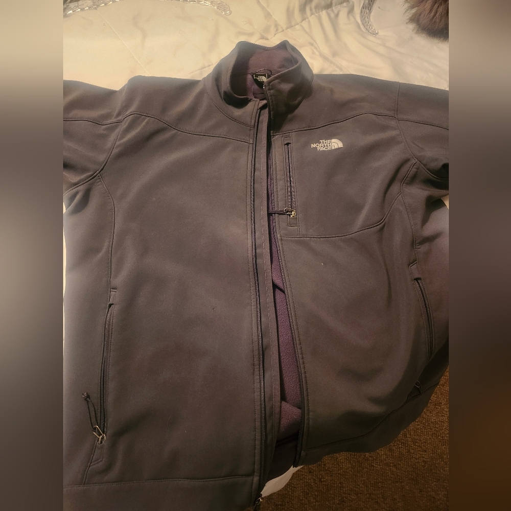 The North Face Men's Apex Gray Jacket 2XL